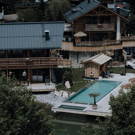 Bergchalets Gut Wenghof Werfenweng Exterior foto
