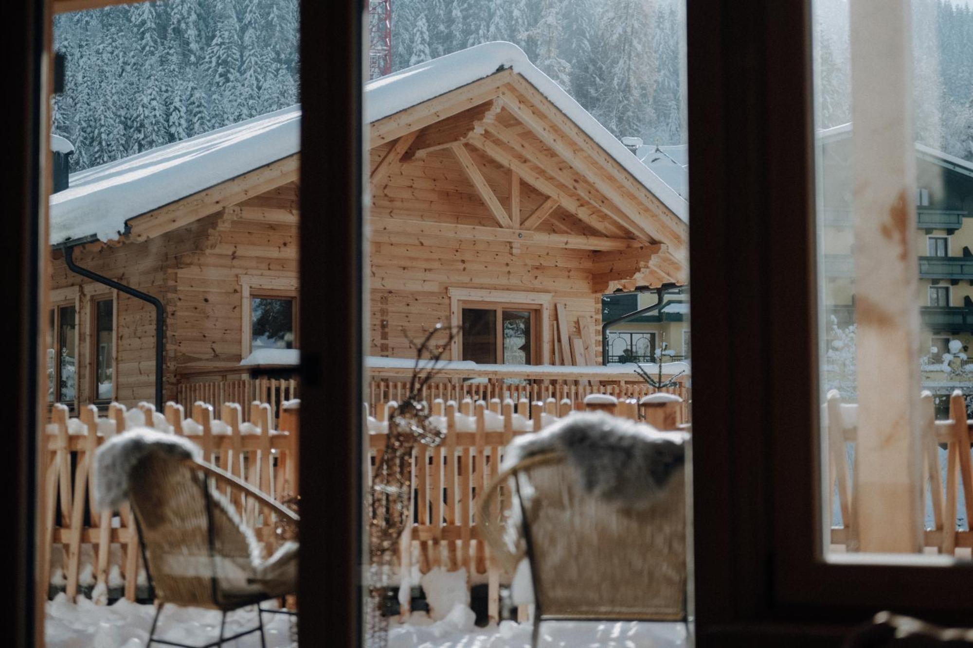 Bergchalets Gut Wenghof Werfenweng Exterior foto