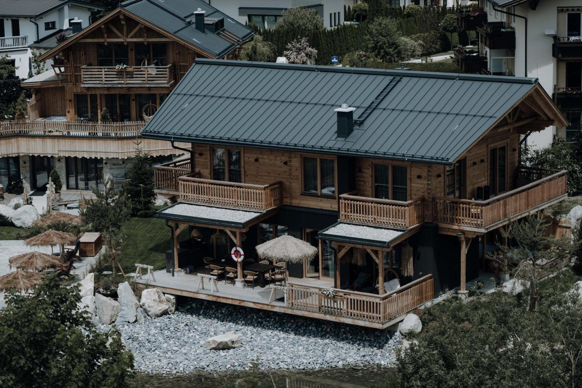 Bergchalets Gut Wenghof Werfenweng Exterior foto