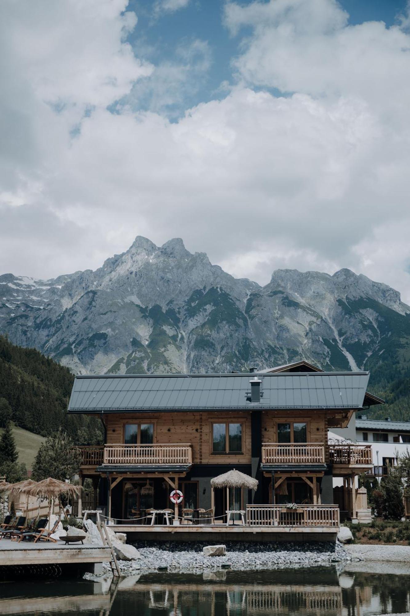 Bergchalets Gut Wenghof Werfenweng Exterior foto